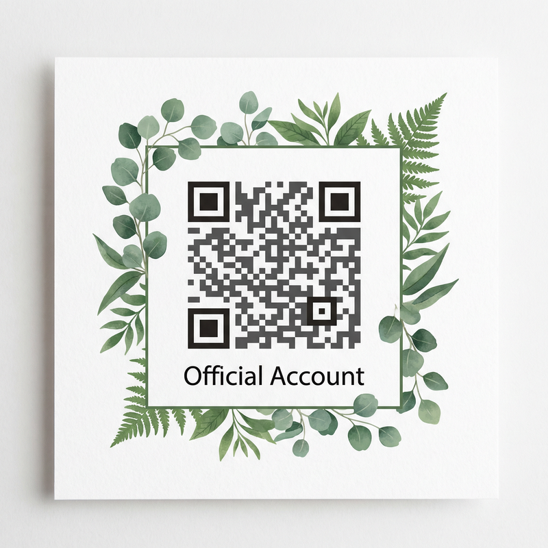 少女萝莉公众号二维码