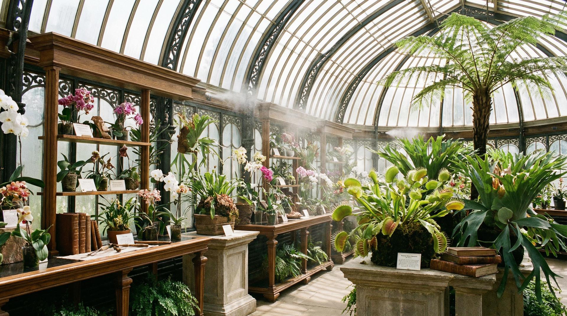 少女萝莉稀有植物视频